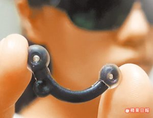 2016.11.15 / 蘋果日報報導 廖國良醫師 真害人 隆鼻神器險爛鼻致命