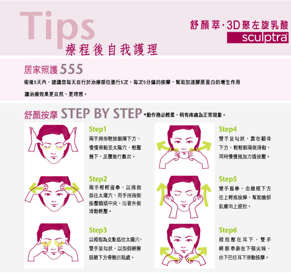 Sculptra 舒顏萃 (3D聚左旋乳酸) Sculptra 舒顏萃 (3D聚左旋乳酸)