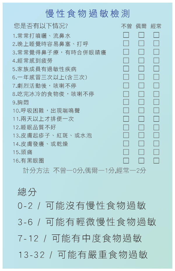 你是過敏患者嗎??過敏總是好不了??過敏一族看過來 