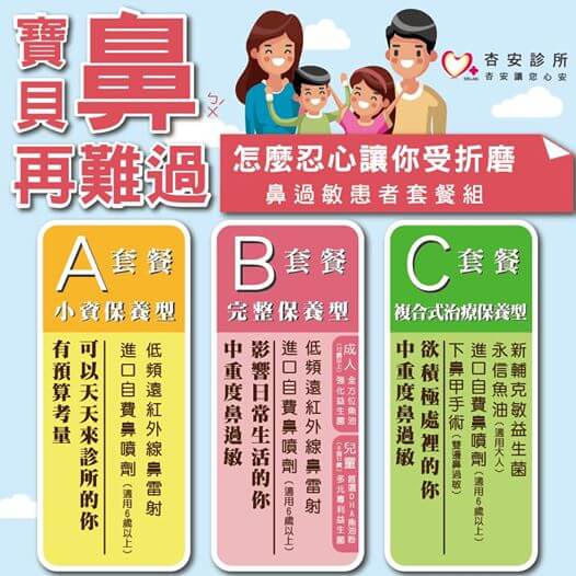 鼻子 水止不住、鼻過敏 怎麼辦??