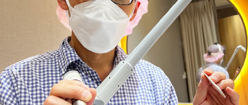 止鼾雷射光讓整晚不受控的鼾聲交響樂～優雅謝幕～